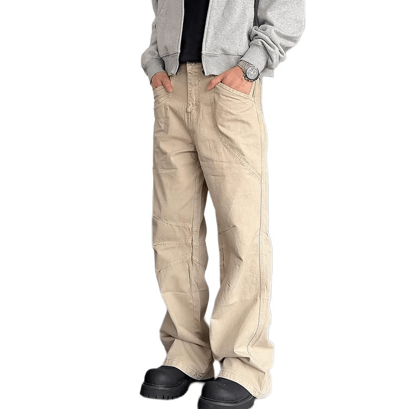 Джинсы Struggle Vintage95 Wide Leg Jeans Khaki