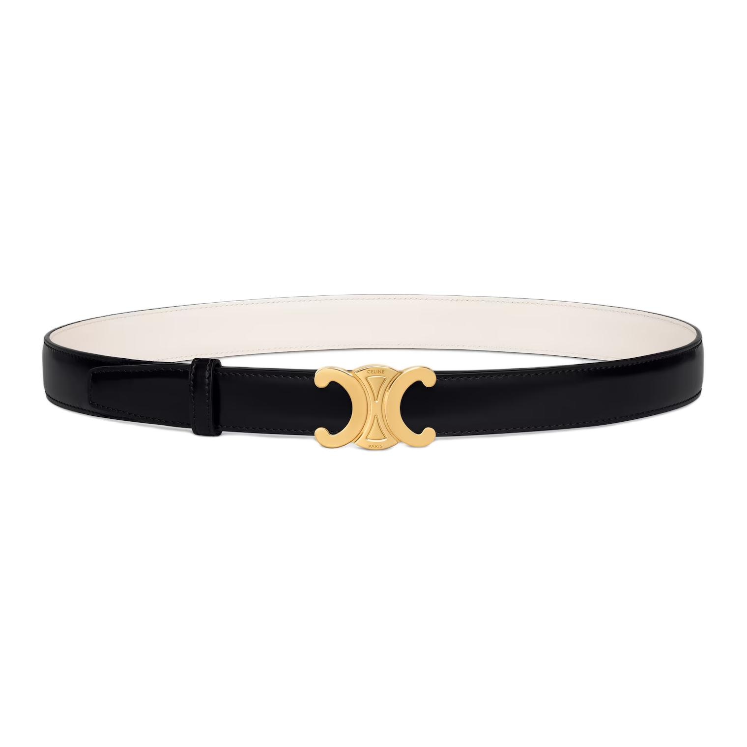 Celine 26TRIOMPHE TAURILLON 2.5cm