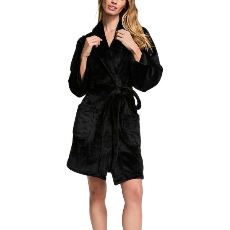 Victoria'S Secret The Mix Black Robe — фото 1