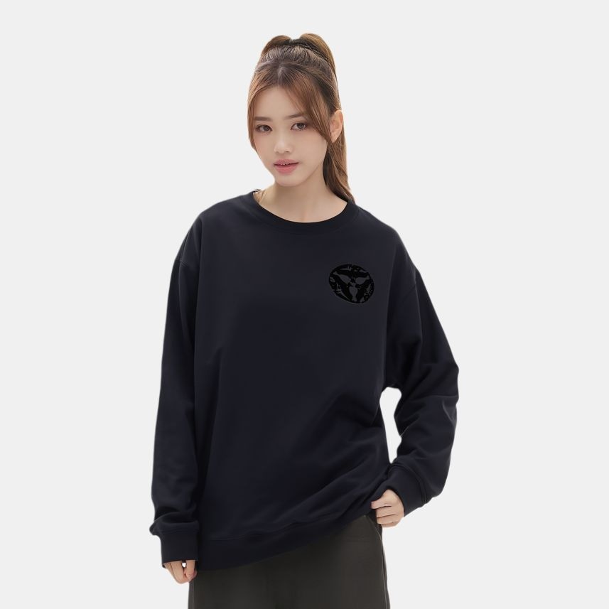 Boy London Crewneck Sweatshirt Black — фото 2
