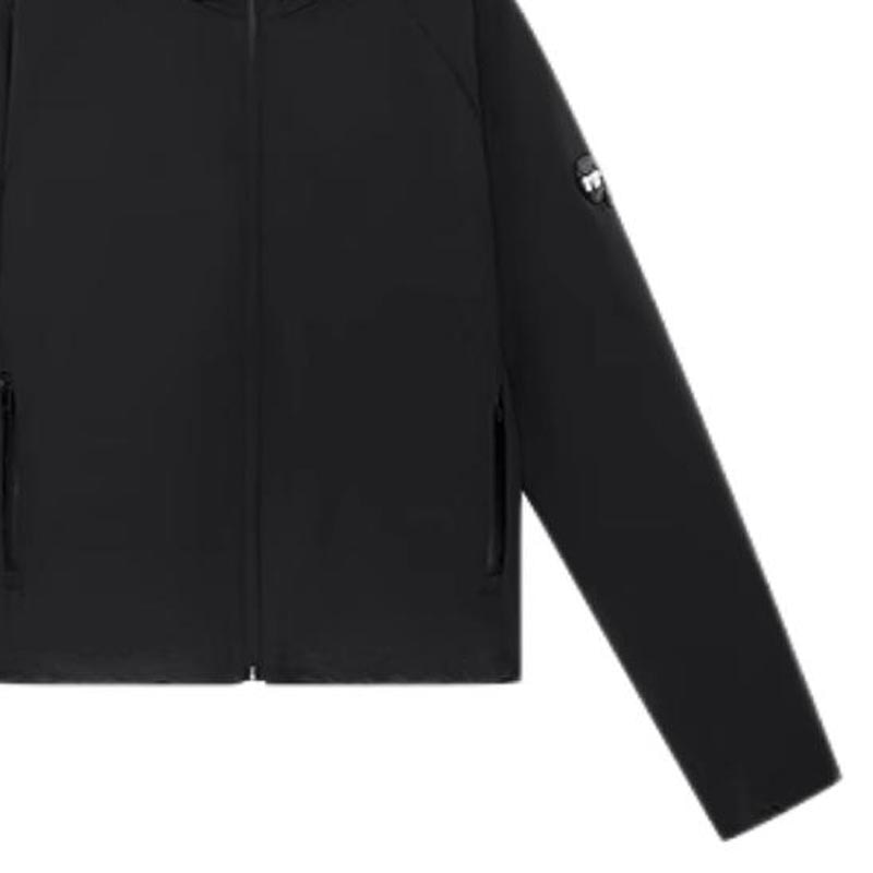 Karl Lagerfeld FW24 Down Jacket Hoodie Black — фото 2