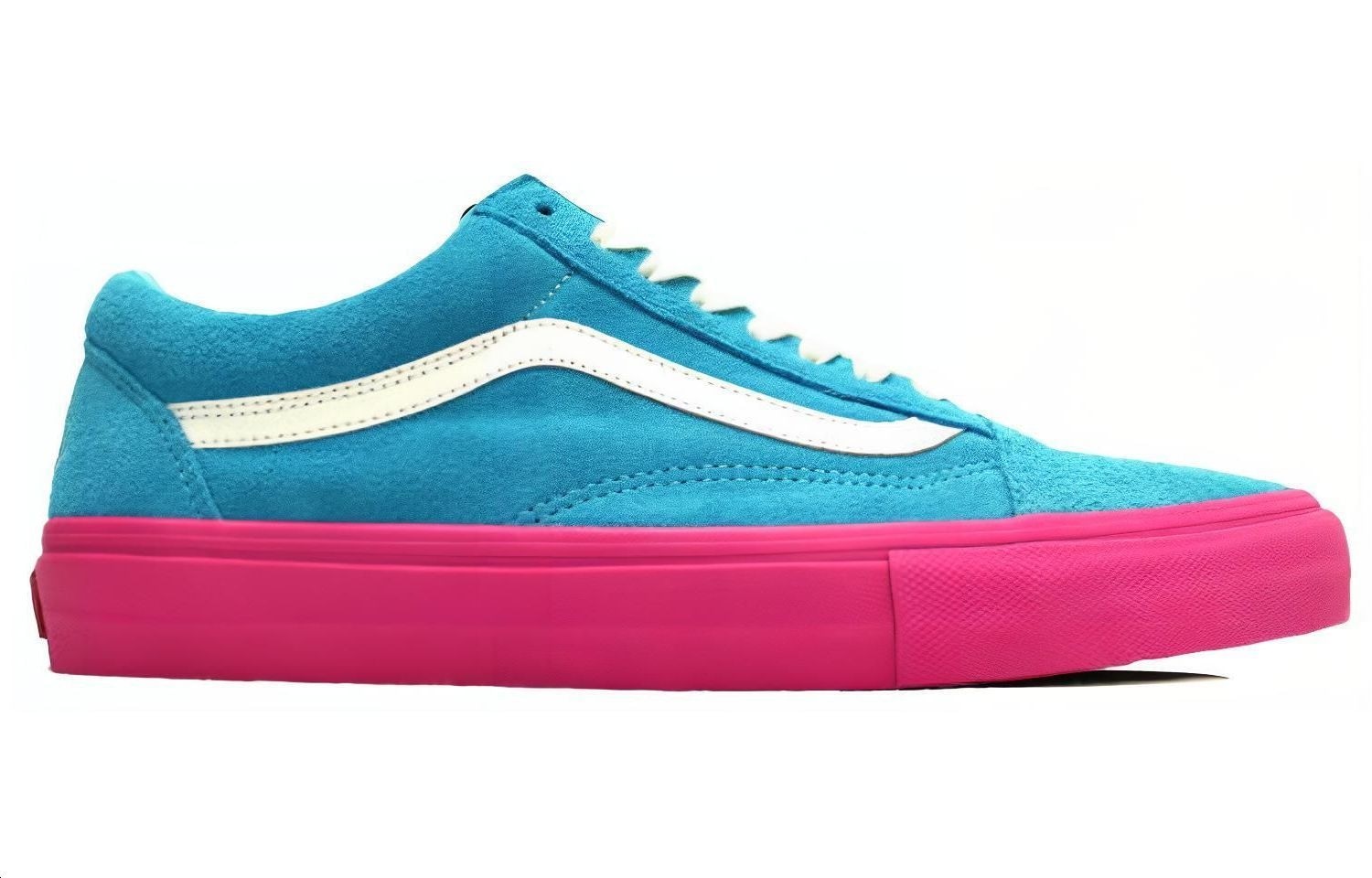 Vans GOLF WANG x Vans Old Skool Pro S Blue — фото 1