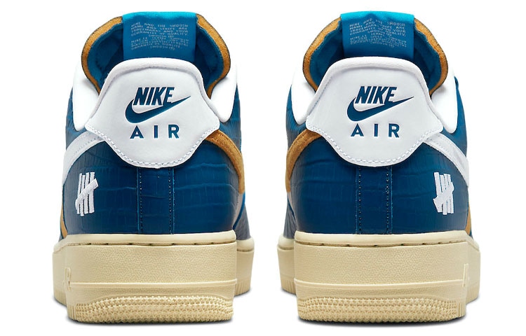 Nike UNDEFEATED x Nike Air Force 1 Low "5 on it" — фото 4