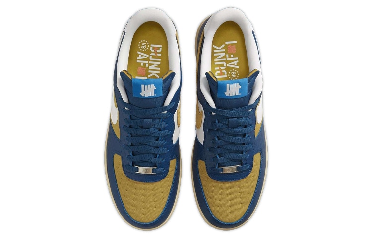 Nike UNDEFEATED x Nike Air Force 1 Low "5 on it" — фото 3