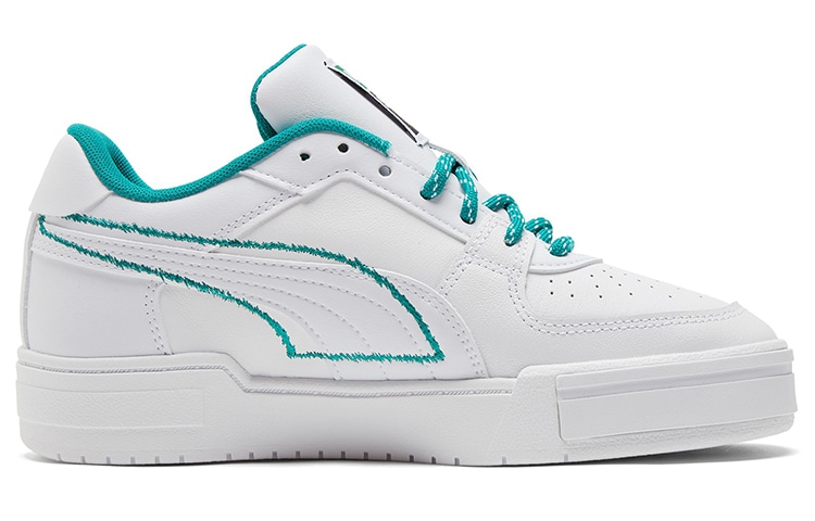 Puma Ca Pro White Green — фото 1