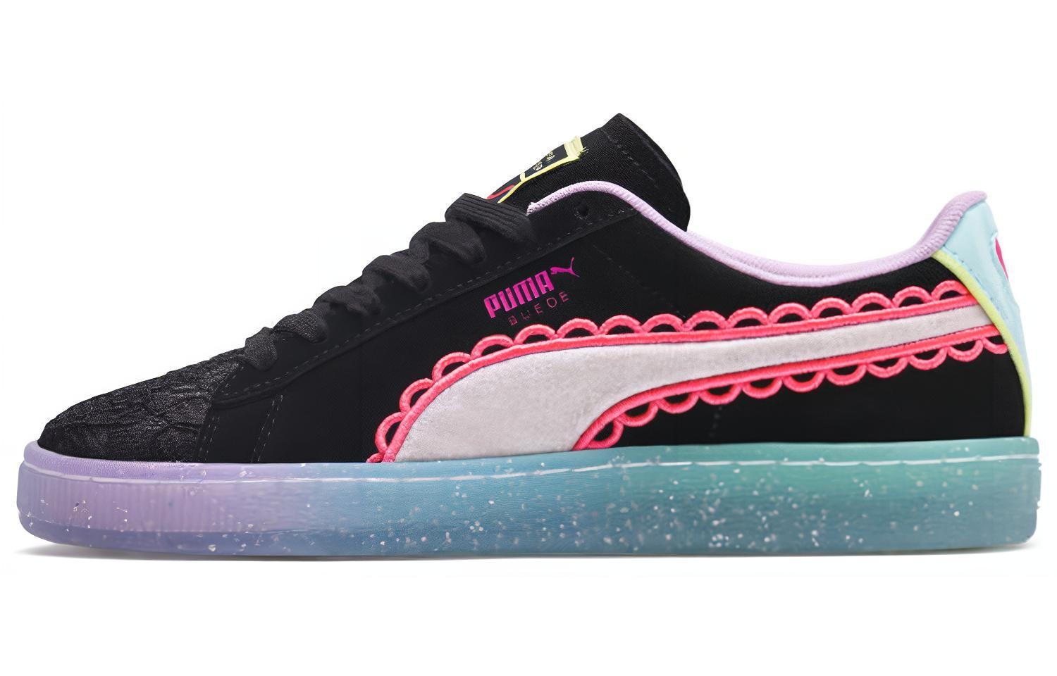 Кроссовки Puma Sophia Webster x PUMA Suede Black Pink