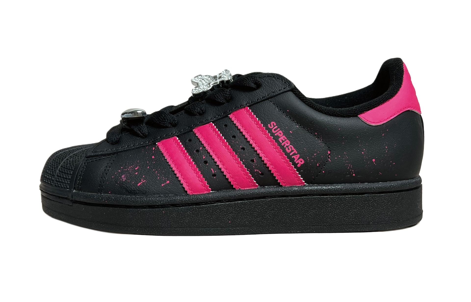 Кроссовки adidas originals adidas Superstar 2 Black Pink