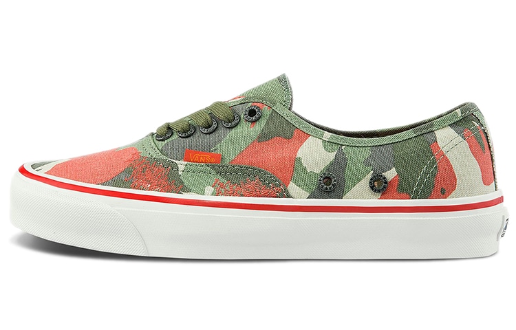 Кроссовки Vans Nigel Cabourn x Vans Authentic LX Camo