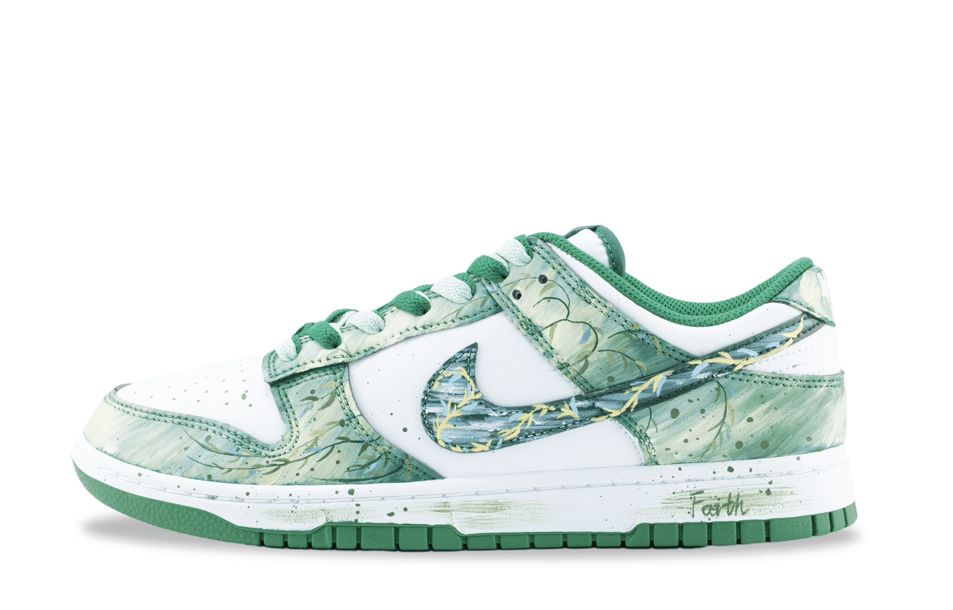 Кроссовки Nike Dunk Low Green