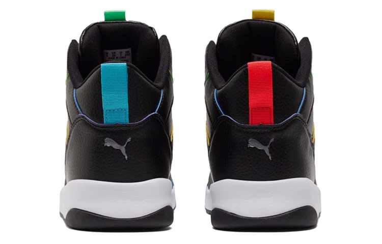 Puma Backcourt Mid Black — фото 4