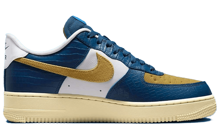 Nike UNDEFEATED x Nike Air Force 1 Low "5 on it" — фото 1