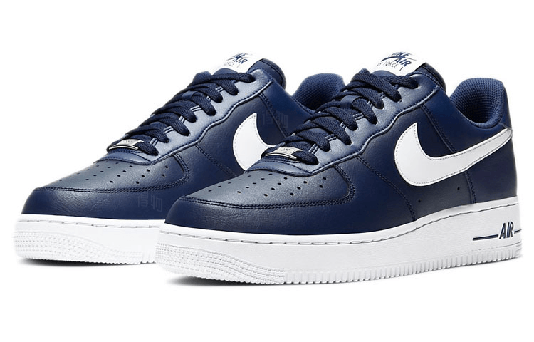 Nike Air Force 1 '07 Midnight Navy — фото 2