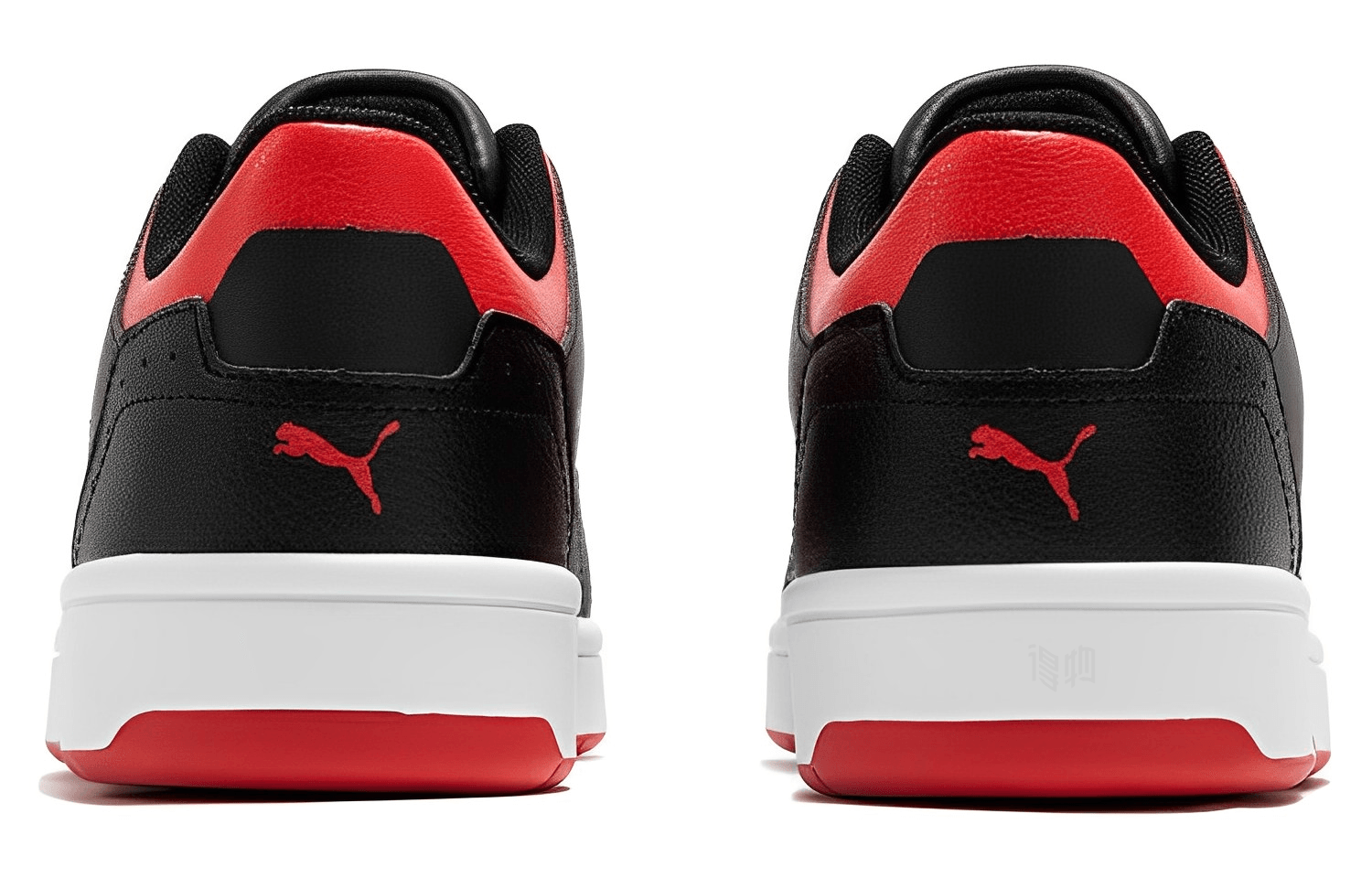 Puma REBOUND Joy Low Black Red — фото 4