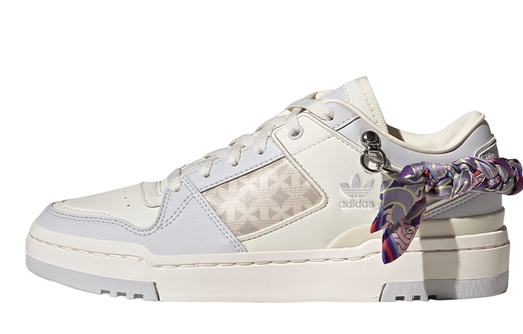 Кроссовки adidas originals adidas Forum Luxe Low White Blue