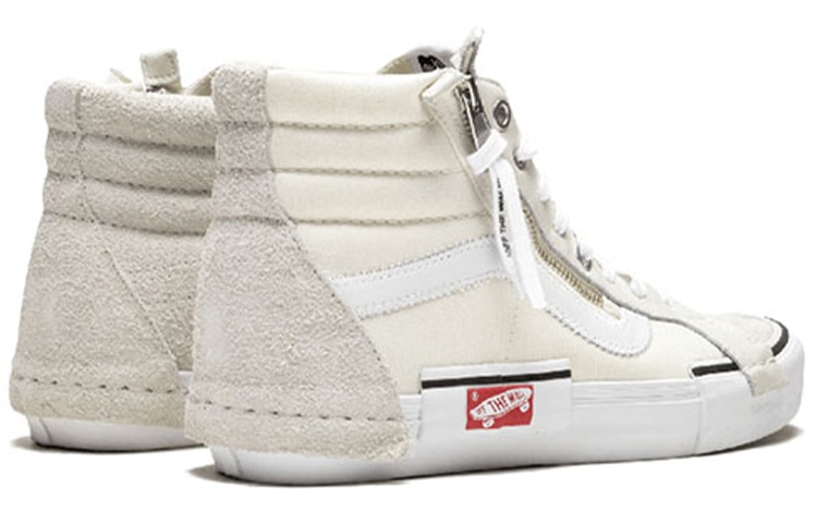 Vans SK8 Vault OG Cap LX Beige — фото 3