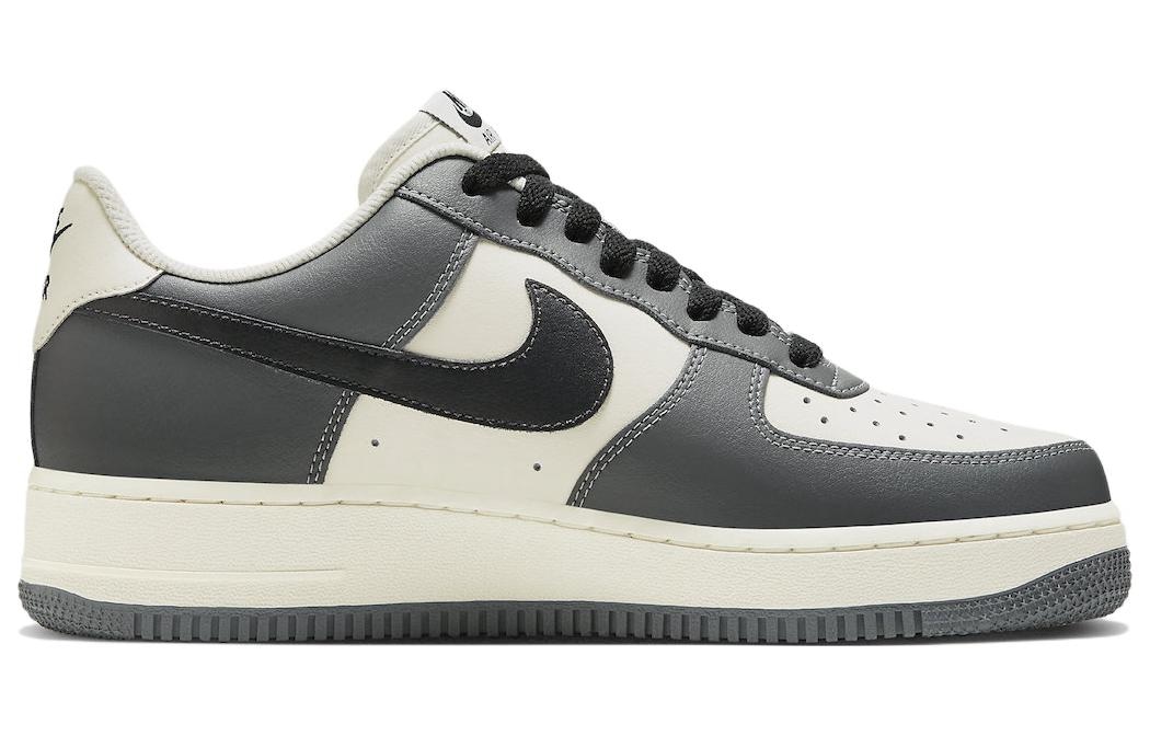 Nike Air Force 1 Low White Grey Black — фото 1