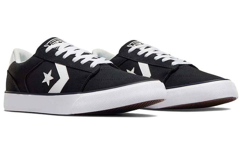 Converse SS23 Low Top Black White — фото 2