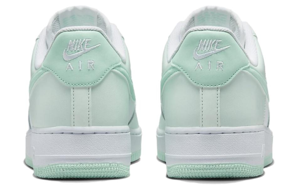 Nike Air Force 1 Low Green White — фото 4