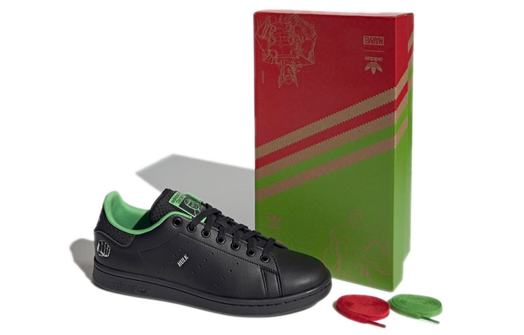 adidas originals adidas Stan Smith Thor & Hulk — фото 6