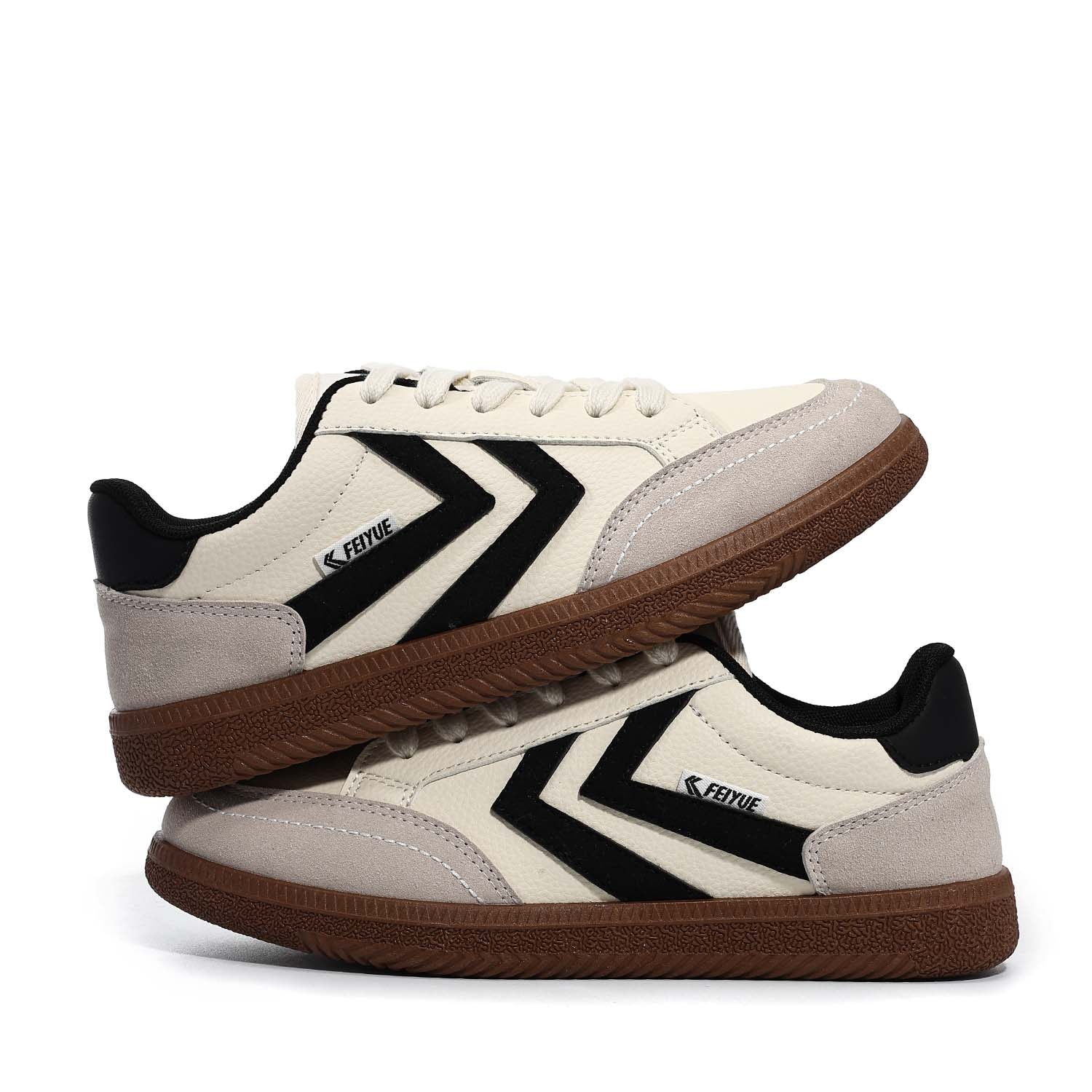 Feiyue Кроссовки (Арт. FYTH/1-10562B-米黑) — фото 2