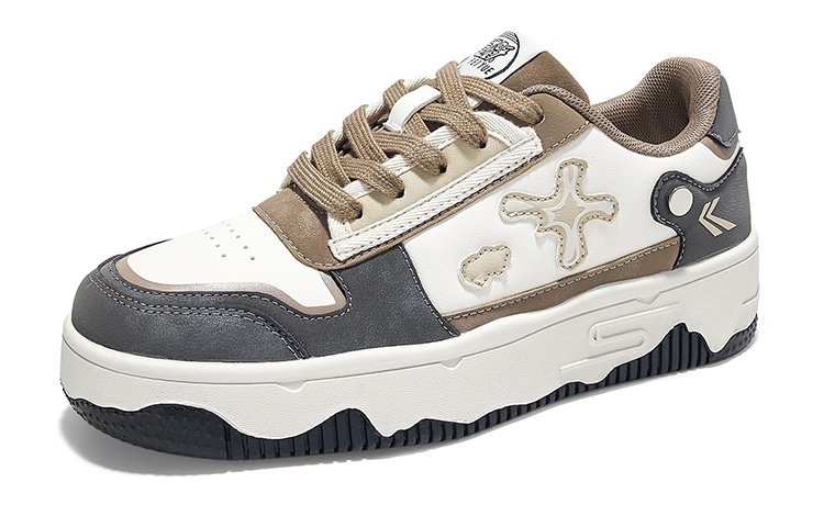 Feiyue Кроссовки (Арт. FXY-996ZG米黑棕) — фото 1