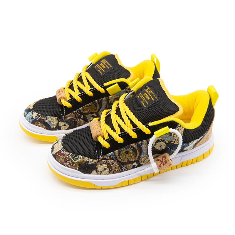 Supstorm Eco Cartoon Canvas Sneakers — фото 2