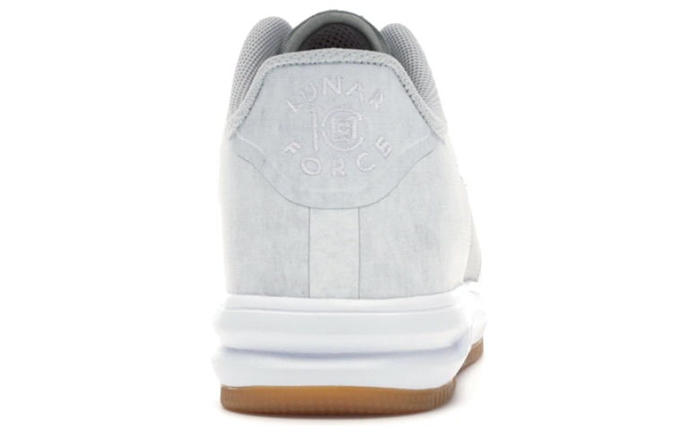 Nike Lunar Force 1 Low CLOT Grey Blue — фото 4