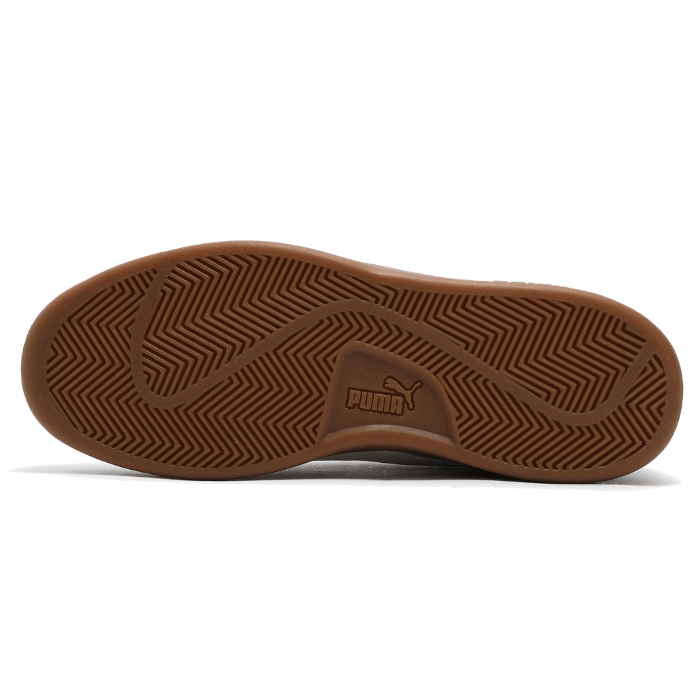 Puma Smash 3.0 Green White Brown — фото 3