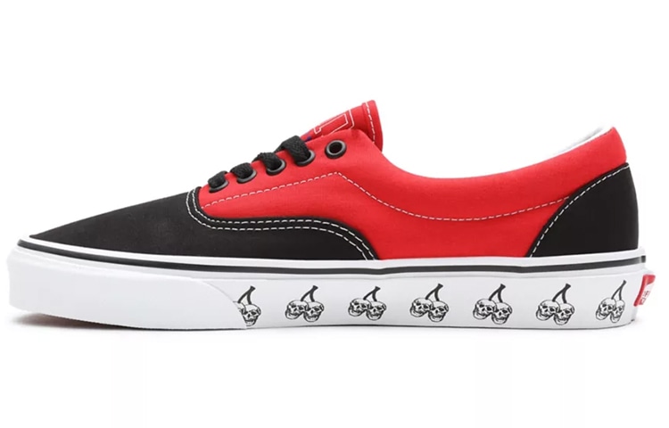 Кроссовки Vans Era Black Red