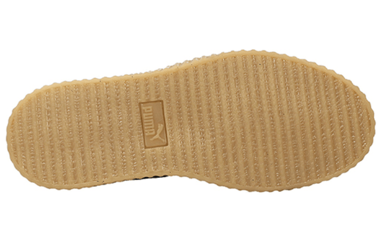 Puma Fenty x PUMA Rihanna Fenty Black Oatmeal — фото 3