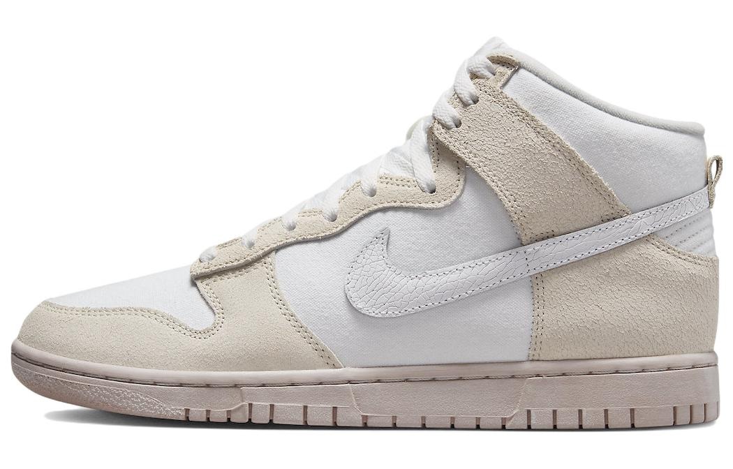 Кроссовки Nike Dunk EMB High White