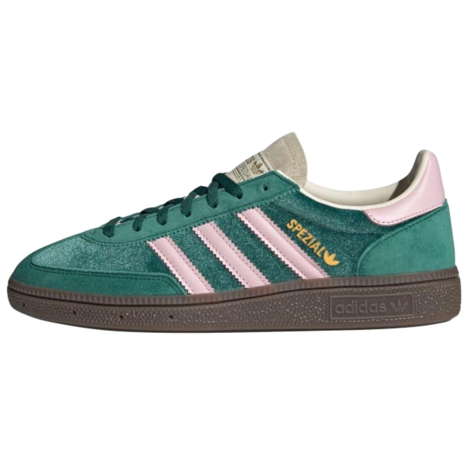 Кроссовки adidas originals adidas Handball Spezial Green Pink