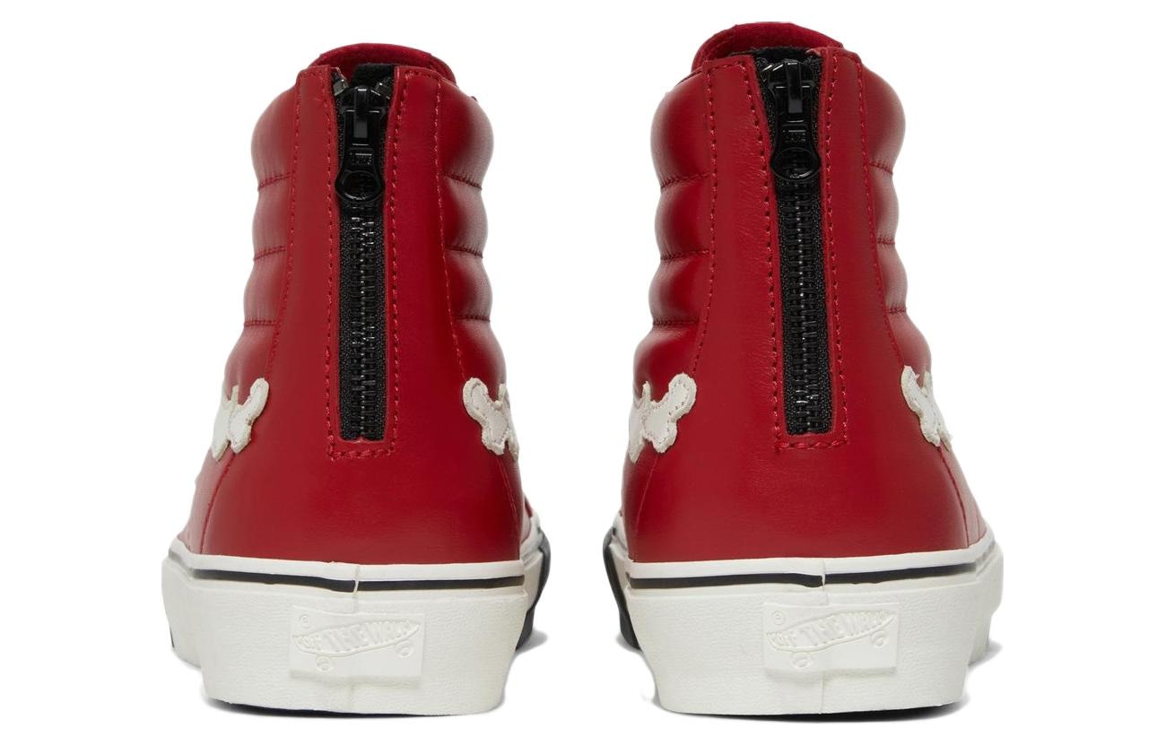 Vans SK8 Gold Red — фото 3