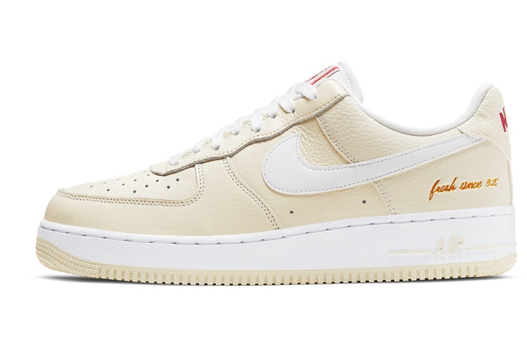 Кроссовки Nike Air Force 1 '07 Low PRM EMB "Popcorn"