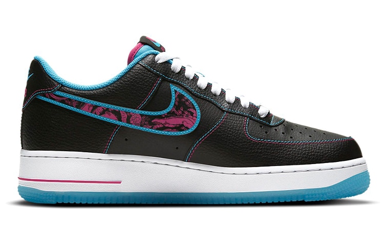 Nike Air Force 1 "Miami Nights" — фото 1