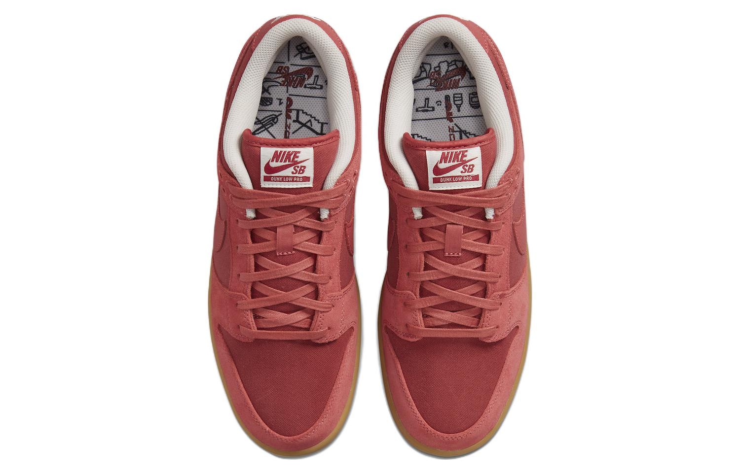 Nike Dunk SB "Red Gum" — фото 3