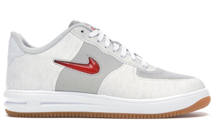Nike Lunar Force 1 Low CLOT Grey Blue — фото 1