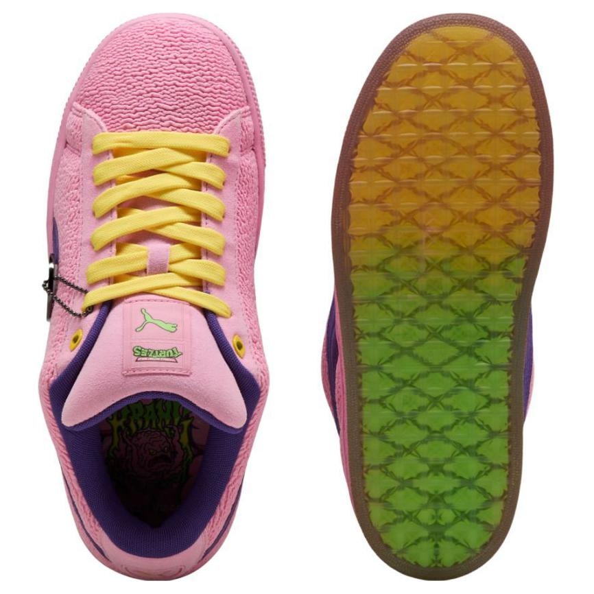 Puma Tmnt x PUMA Suede XL 2 Pink — фото 3
