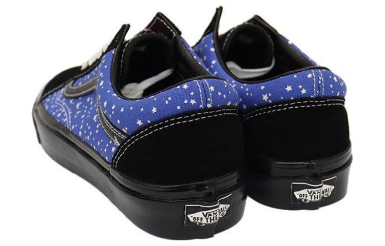 Vans Old Skool Black Blue — фото 3