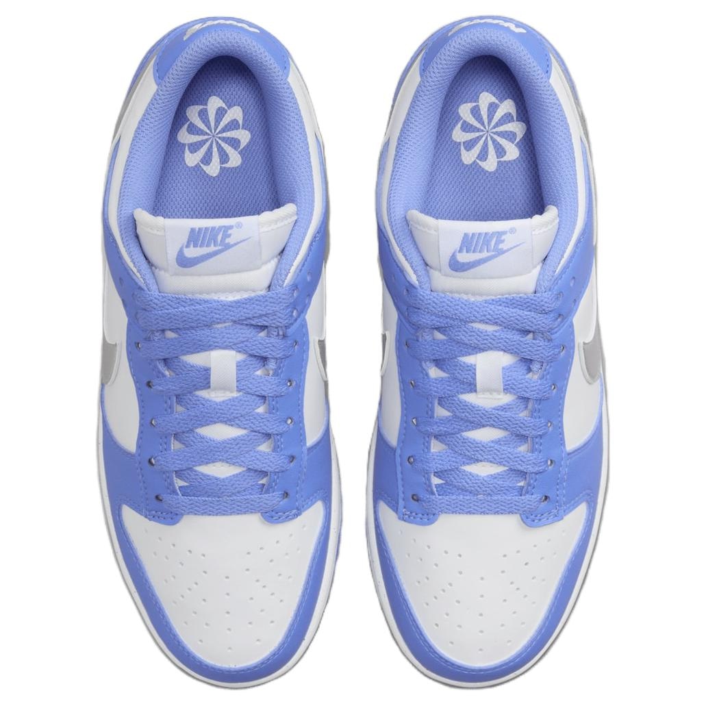 Nike Dunk Low Next Nature Blue White — фото 3