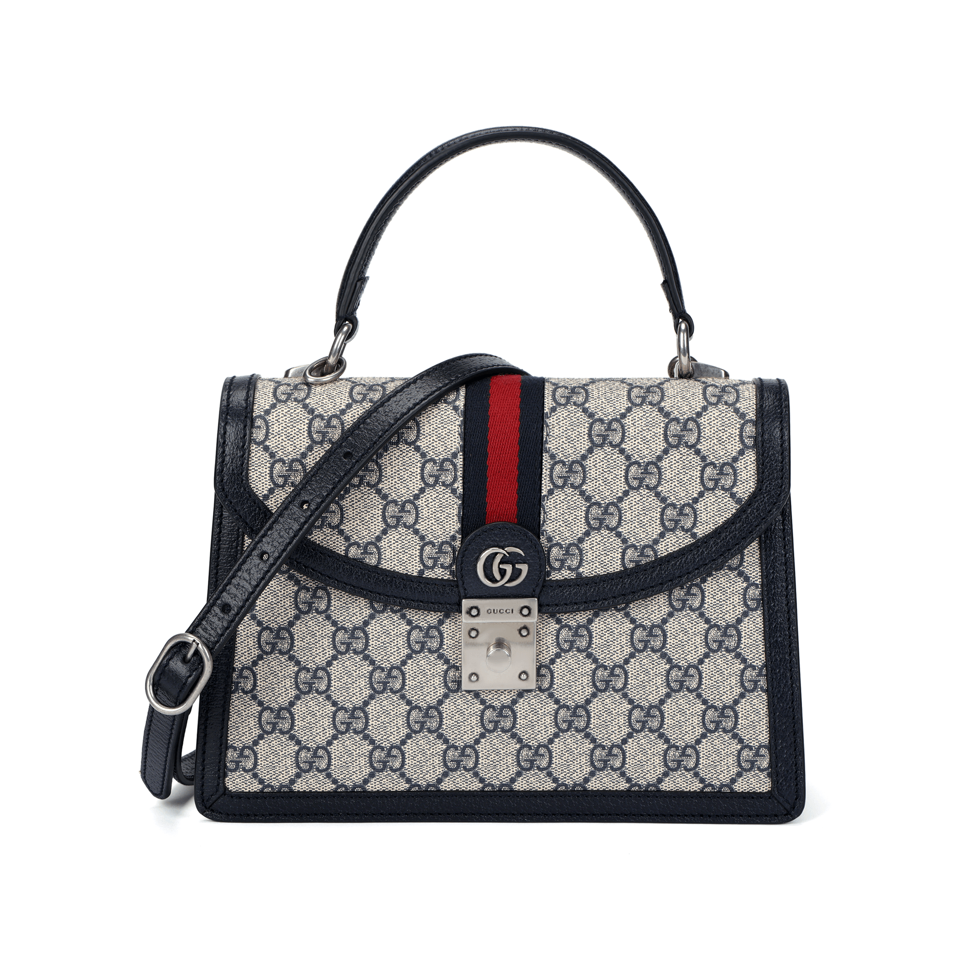 Сумки Gucci Ophidia Blue Beige