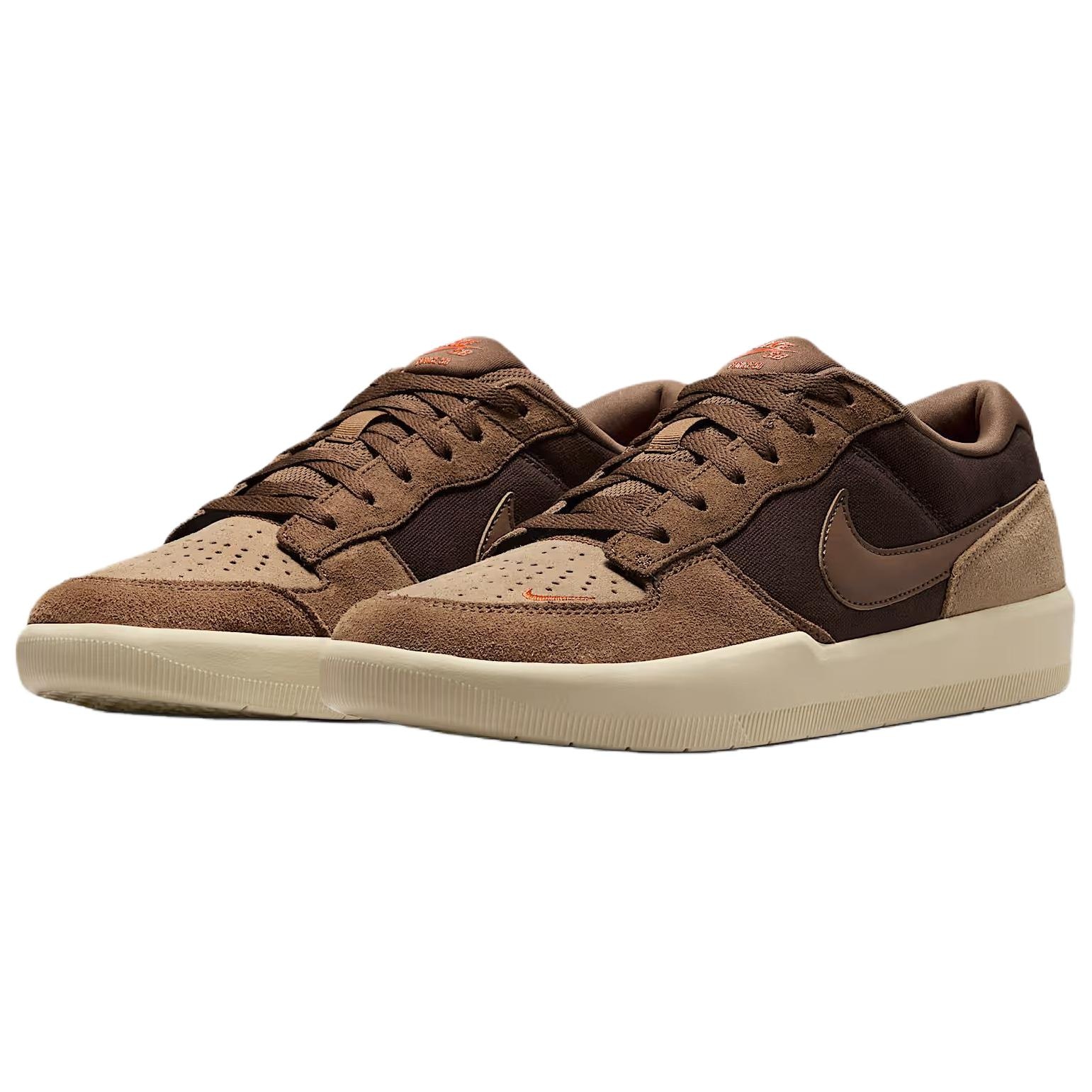 Nike SB Force 58 Brown — фото 2