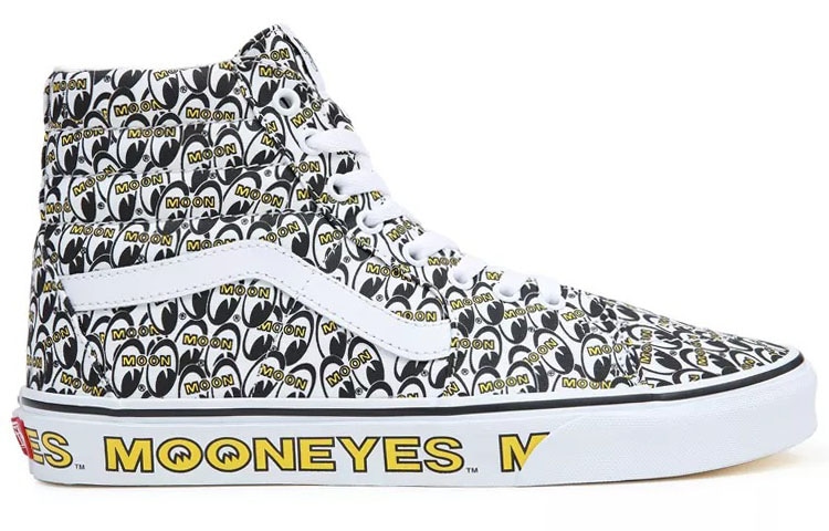 Vans Mooneyes x Vans SK8 — фото 1