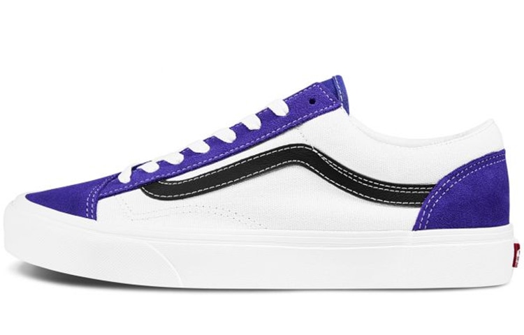 Кроссовки Vans Style 36 White Purple