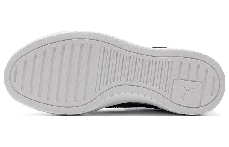 Puma Ca Pro Classic White Silver Navy — фото 4