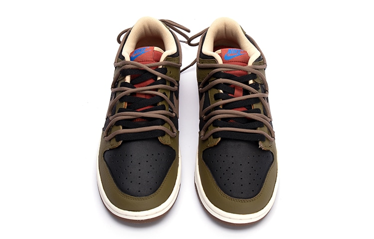 Nike Dunk Low "Olive" — фото 3