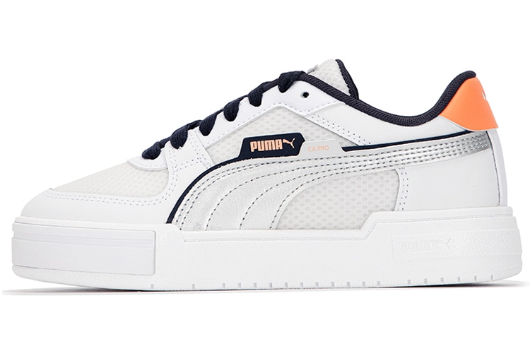 Кроссовки Puma Ca Pro Techstile White Silver Orange