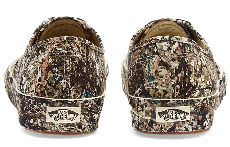 Vans MoMA x Vans Authentic Jackson Pollock — фото 3