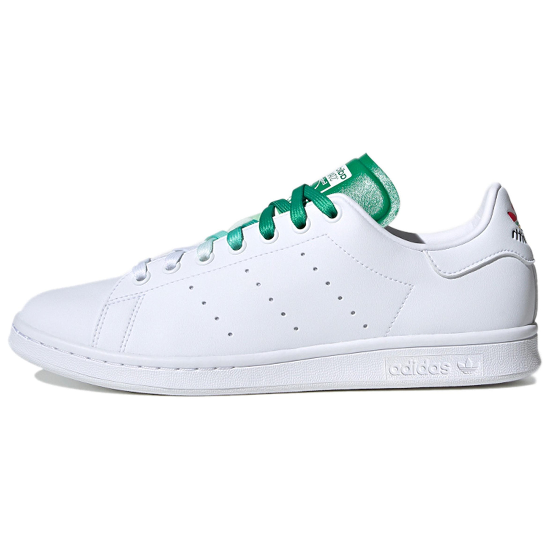 Кроссовки adidas originals adidas Stan Smith White Green Red