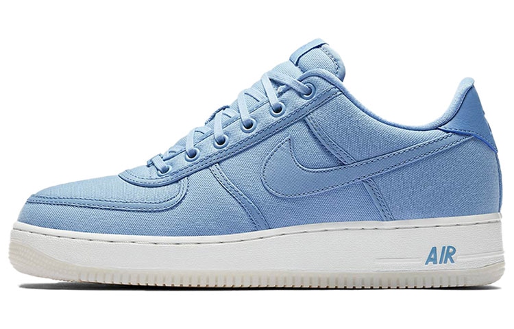 Кроссовки Nike Air Force 1 Low Retro QS Canvas Blue